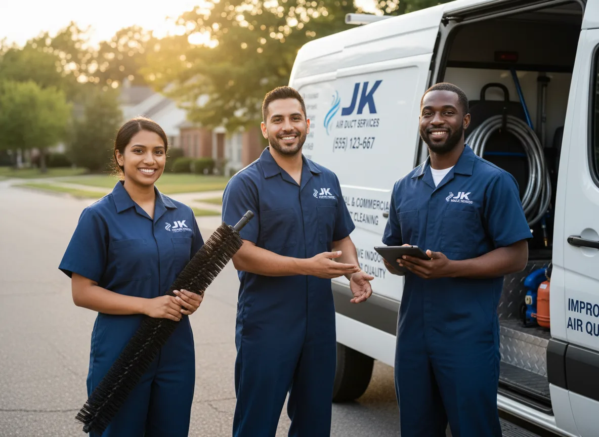 Air Duct Cleaning company in Monroe, OK