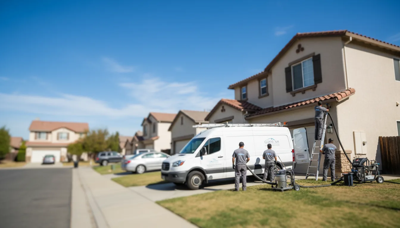 Air Duct Cleaning in Monroe, OK near me